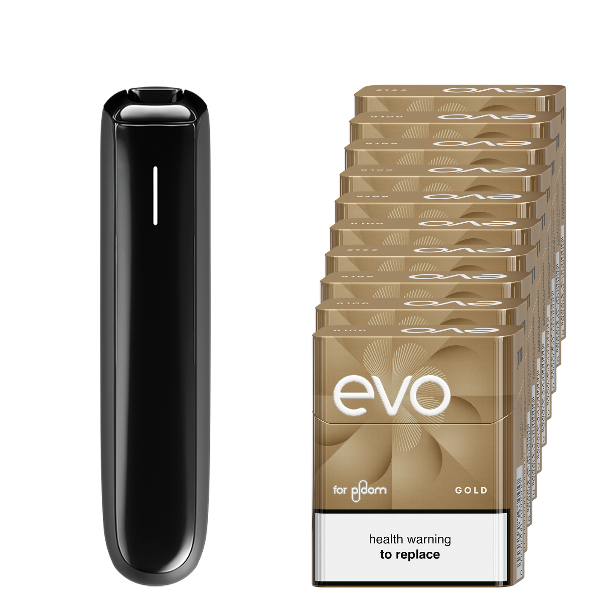 Ploom AURA Bundle Device + 10 Packs