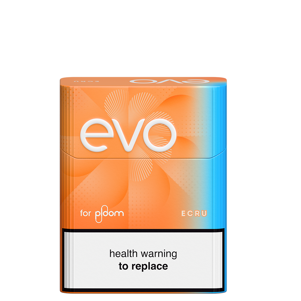 Pack of EVO Ecru sticks for Ploom