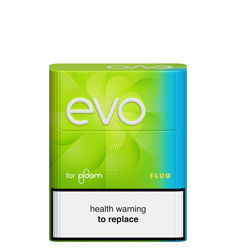 Pack of EVO Fluo sticks for Ploom