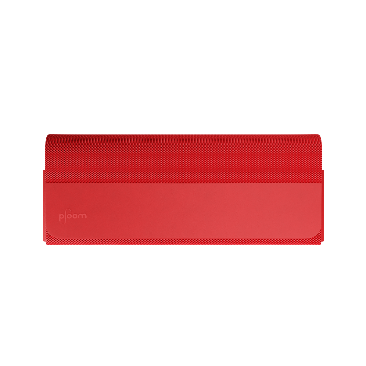 Red - Limited edition by Ora Ito fabric carry case lateral shot