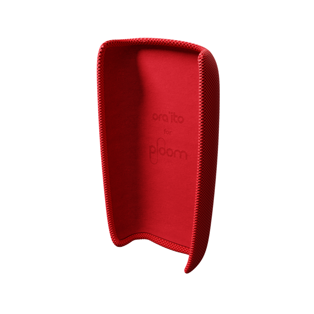 Fabric Back Cover Special Edition Red by Ora ïto